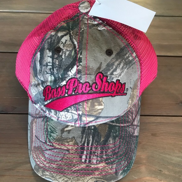 Accessories - Cute pink/camo BPS hat. Brand new w/tags! Accessories - Cute pink/camo BPS hat. Brand new w/tags!